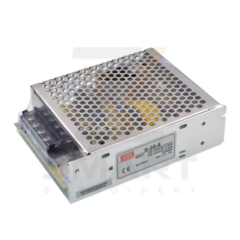 Elektrības padeve 5V 7A S-35-5 EMW-S-35-5