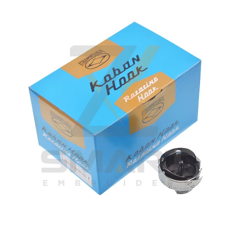 Generic Koban Rotary Hook KHS12-RYPICC TAJIMA SWF Barudan ķīniešu apšuvuma mašīnām R01KHS12-RYPICC-SC