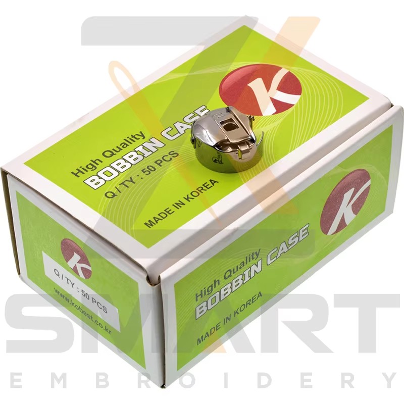1.6 KOBEST Bobbin Case Semi Jumbo Rotary Hook Tajima Barudan SWF ķīniešu apšuvuma mašīnas daļas R02KB-1.6