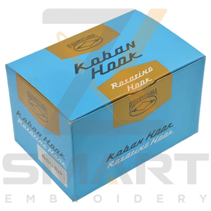 Generic Koban Rotary Hook KHS12-RYP Tajima Barudan SWF ķīniešu apšuvuma mašīnas daļas R01KHS12-RYP-C