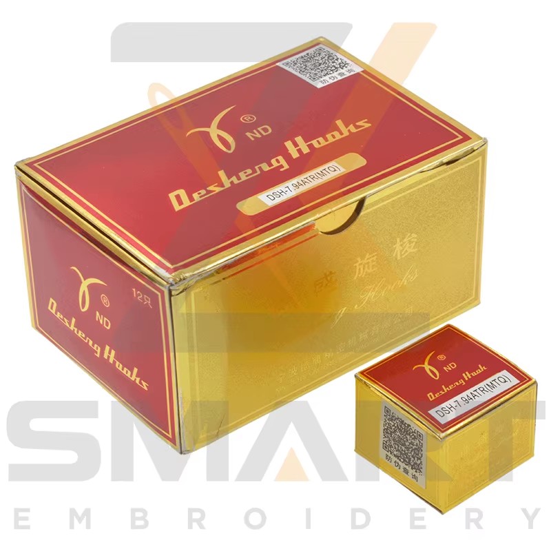 Desheng Rotary Hook DSH-7.94ATR(MTQ) lai aizstātu Koban KHS12-RYP TAJIMA SWF Barudan ķīniešu šūšanas mašīnas daļas