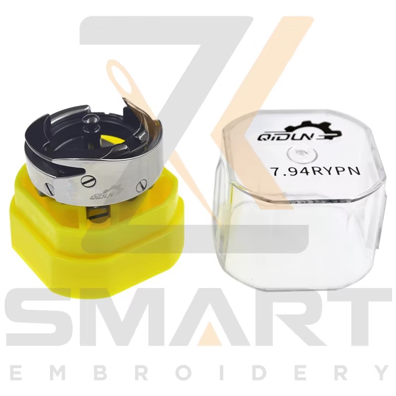 DLC pārklājums Rotary Hook L izmērs, lai aizstātu Koban KHS12-RYPICC Tajima Barudan SWF ķīniešu pārklājuma mašīnām R01QD-7.94RYPN
