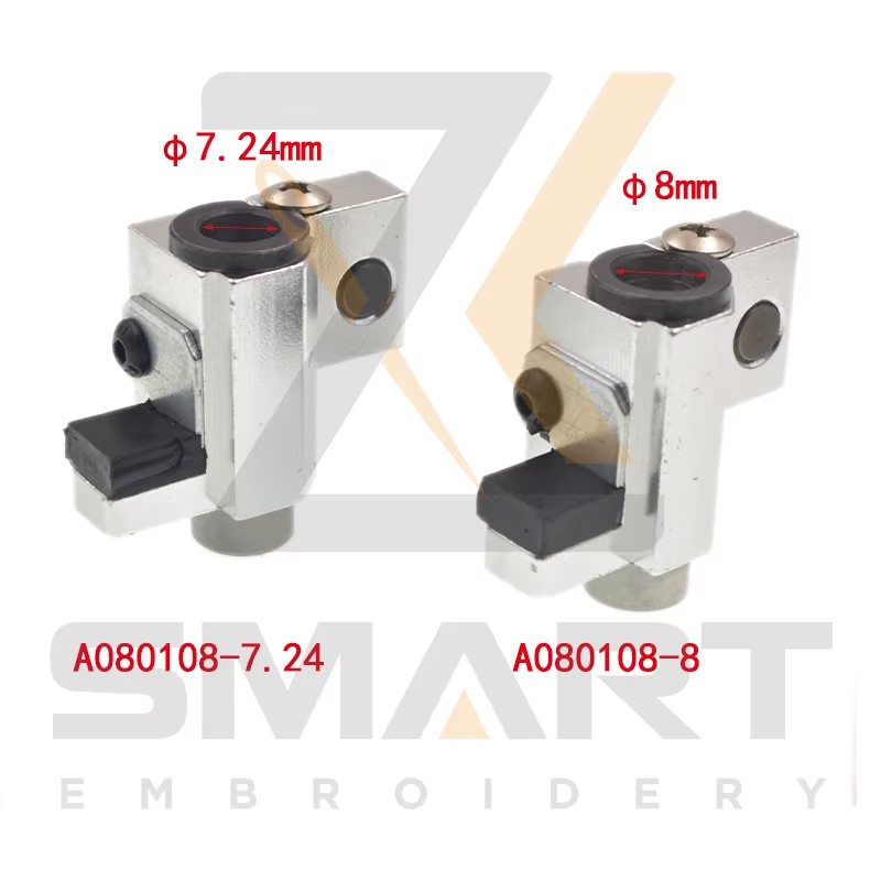 SWF spiediens pēdas savstarpēji savienojošās mašīnas daļas 7.24MM un 8MM diametrs caurule A080108-7.24 A080108-8