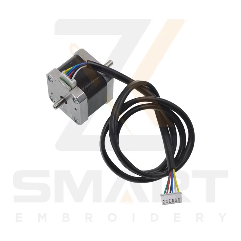 Oriģinālā oriģinālā SWF lēciena dzinējs 103H5208-0414 MO-000056-00 CA-003438-00 Embroidery Machine Parts A0902-SWF