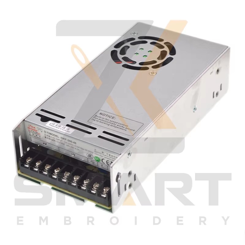 Power Supply GKF-200-48 Embroidery mašīnas daļas EMW-GKF-200-48
