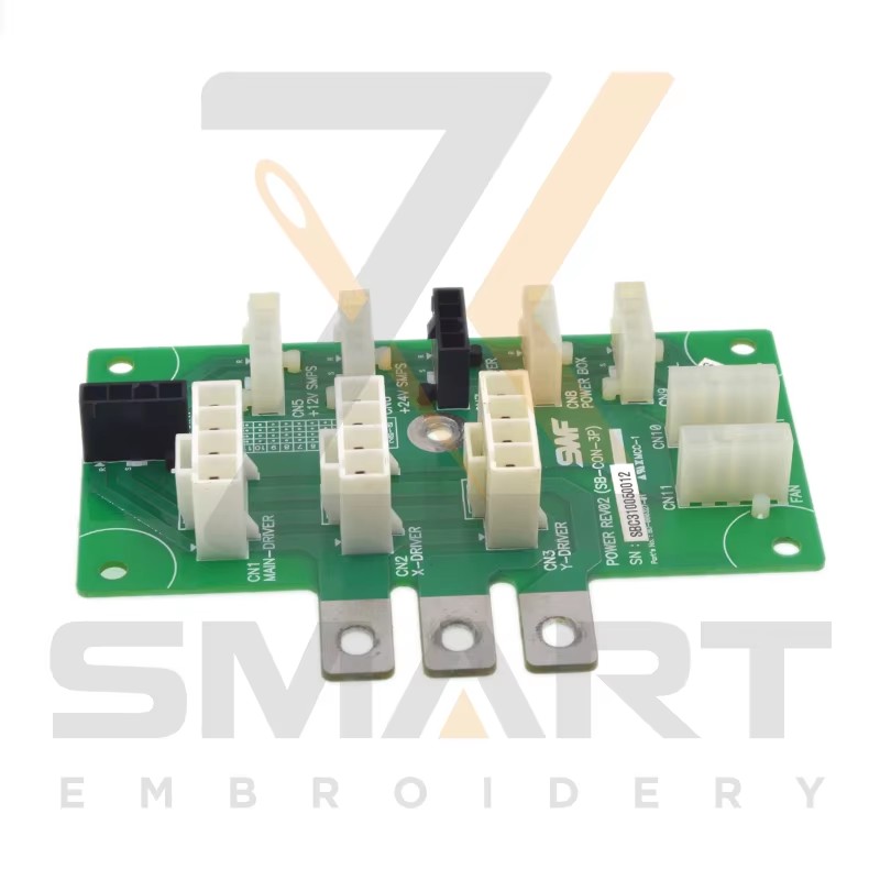 SWF Power Board Card BD-000327 POWER REV02(SB-CON-3P) SWF iesaiņošanas mašīnas daļas ESWF-POWER03