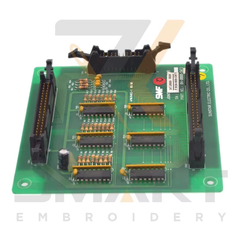 SWF Šūnu kontroles kopējā plāksne 04-0000-SW71 Embroidery Machine Parts ESWF-04-0000-SW71