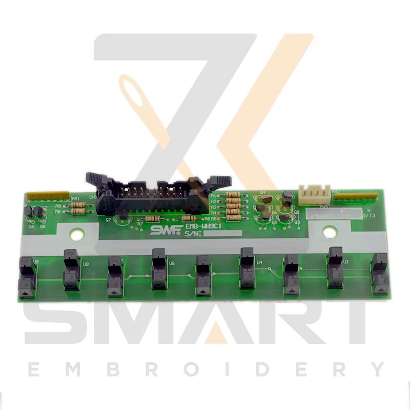9 krāsas Oriģinālā SWF sensora karte EMB-WH9C1 Embroidery Machine Parts ESWF-EMB-WH9C1-U