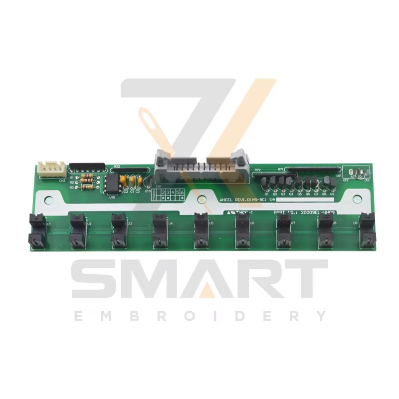 Generic Sensor Wheel Card Wheel-H5-9C SWF embroidery mašīnai ESWF-WHEEL-H5-9C