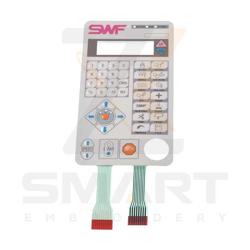 Membrānas slēdzis Keypad GP-011823 10001ACPT1 SWF iesaiņošanas mašīnas daļas