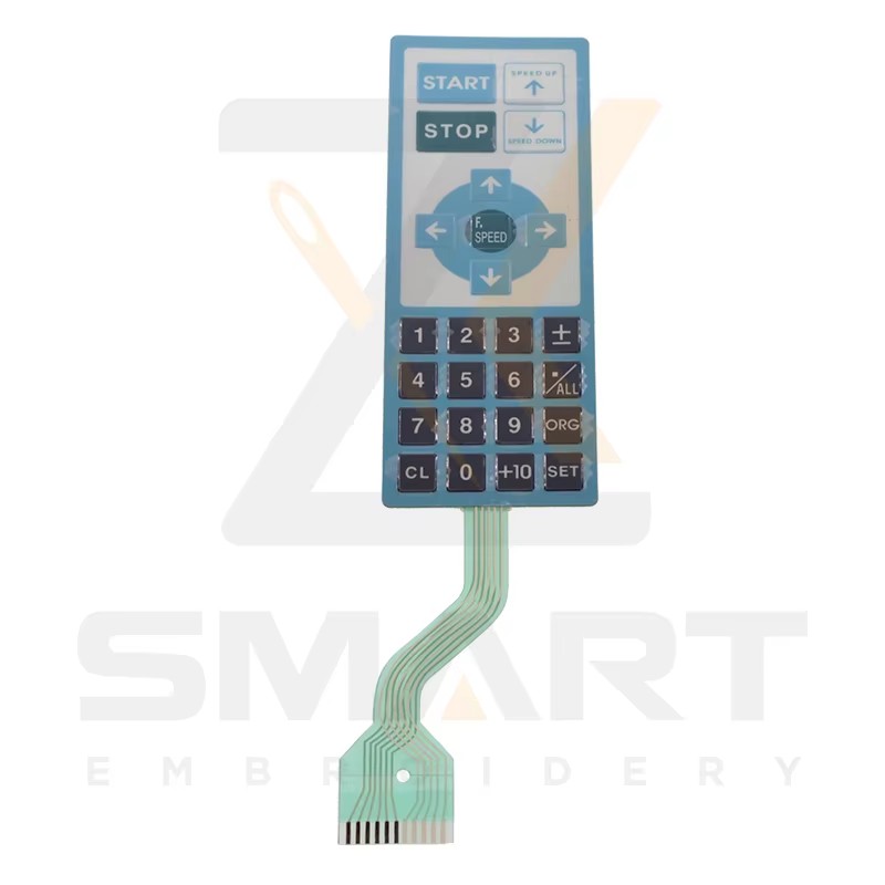 SWF uzlīmes mašīna daļas tastatūra tastatūra 20-003A-SA00