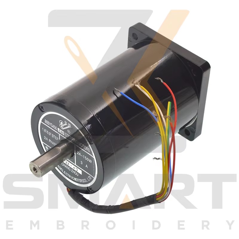 Y Axis Motor 86BYG450AH ķīniešu apšuvuma mašīnas daļas EDH03JB-86BYG450CH