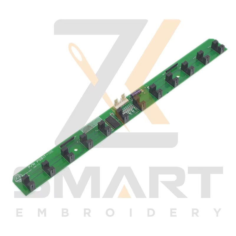 Sensora karte PD017 DAHAO sistēma ķīniešu embroiderijas mašīnas daļas EDH0501-PD017
