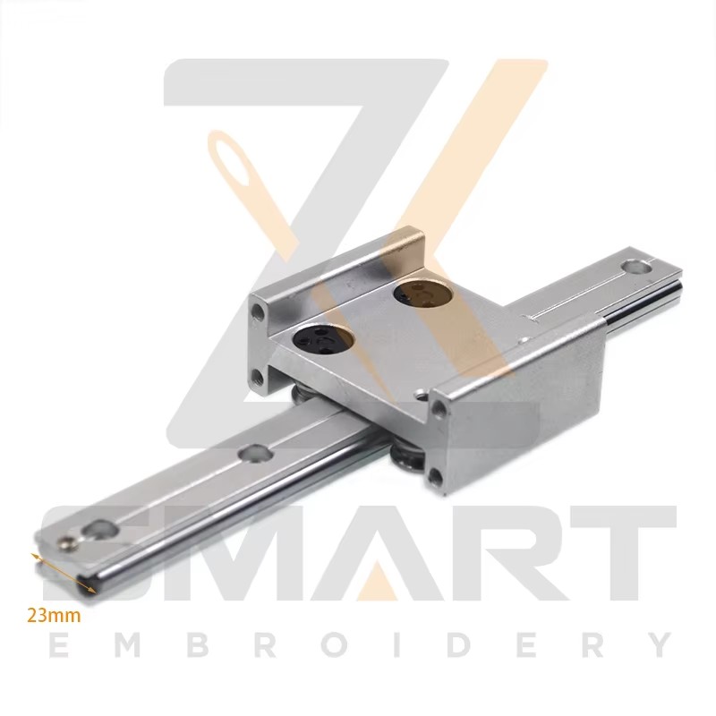 Cap Embroidery Driver Rail ar Slider 02815039 Ricoma Embroidery Mašīnām D030312RC