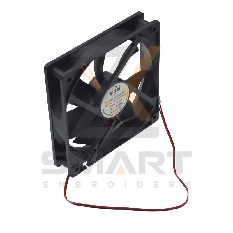 Ventilators 120*120 24V Ķīnas apšuvuma mašīnas daļas EDH06-120*120-24V