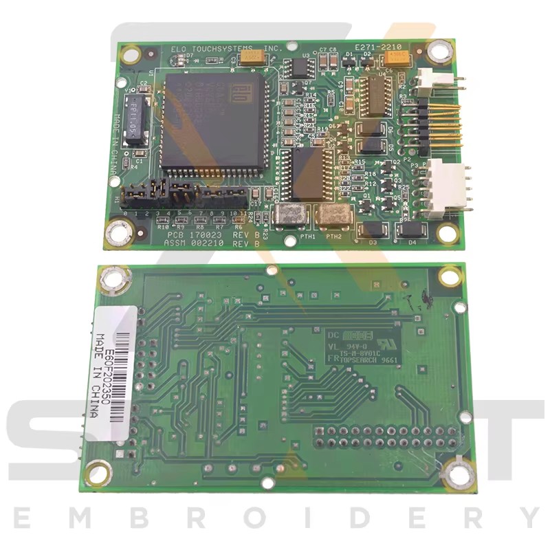 E271 displeja karte DAHAO sistēmai Ķīnas mēbeļu mašīnas monitori EDH06-E271