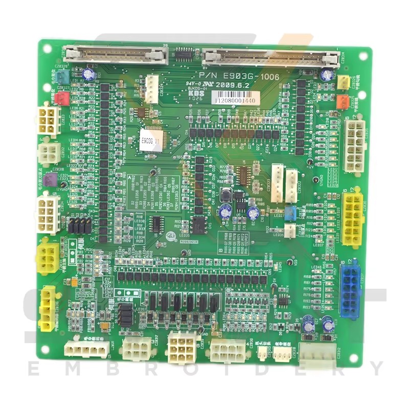 DAHAO E903 pārklājuma mašīnas daļas EDH06-E903