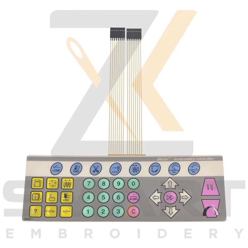 DAHAO Keypad 805445-1 ķīniešu apšuvuma mašīnas daļas EDH050401-18