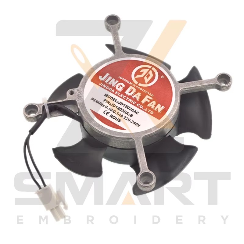 JING DA ventilators JD12038A2B ķīniešu šūšanas mašīnas daļas EDH06-JD12038A2B
