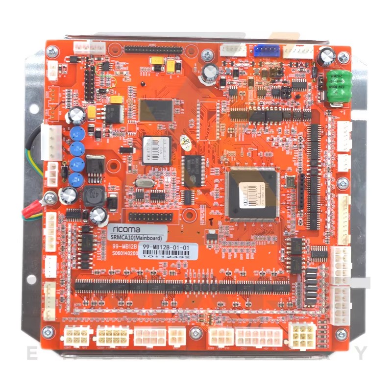 Ricoma galvas kartes 99-BJ72A-S-LED-ZJ iesaiņošanas mašīnas daļas E17-99-BJ72A-S-LED-ZJ