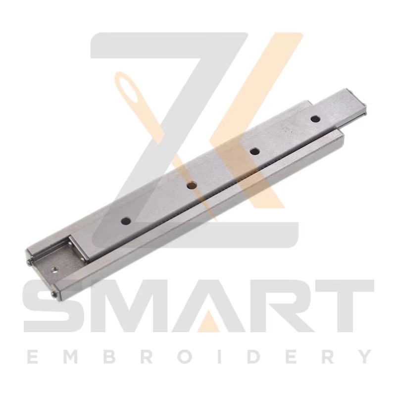 Generic 6 krāsas Tajima Looper Case Slide Unit Chenille apšuvuma mašīnas daļas CL0233010600 CH018-C