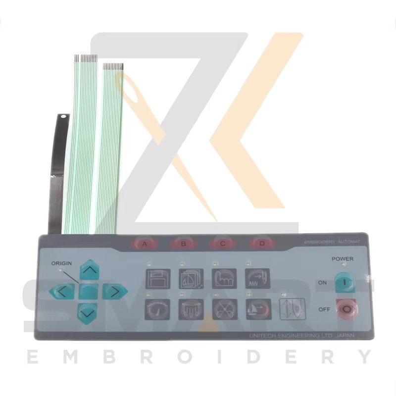 Klēpjdators EBY01570 Barudan embroidery mašīnas daļām EBD-KP01