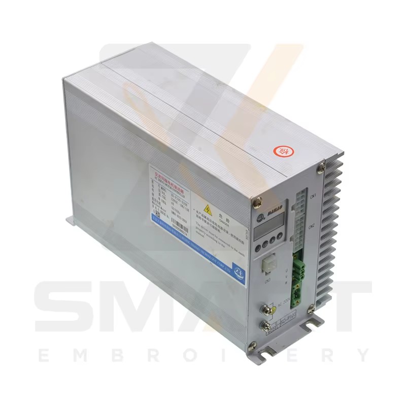 Lietots DAHAO SD-P100-D20B vadītājs ķīniešu embroiderijas mašīnai EDH02-SD-P100-U