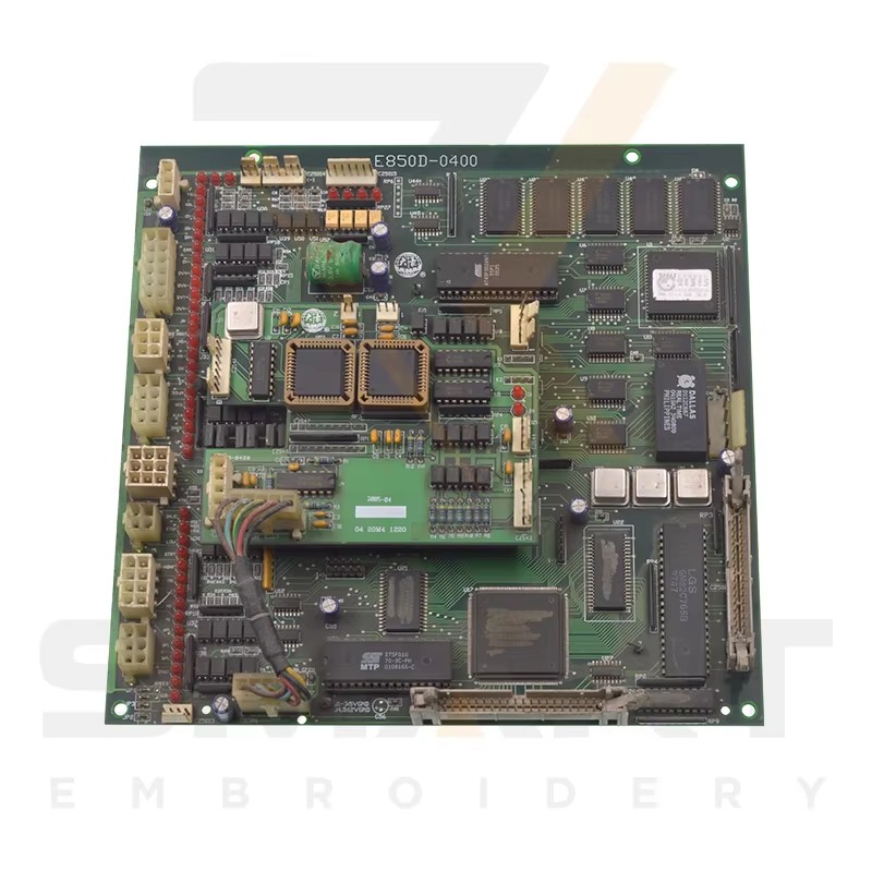 Izmantota DAHAO E850 Mainboard CPU karte ar ķīniešu embroiderijas mašīnas detaļām EDH0101-E850-CU