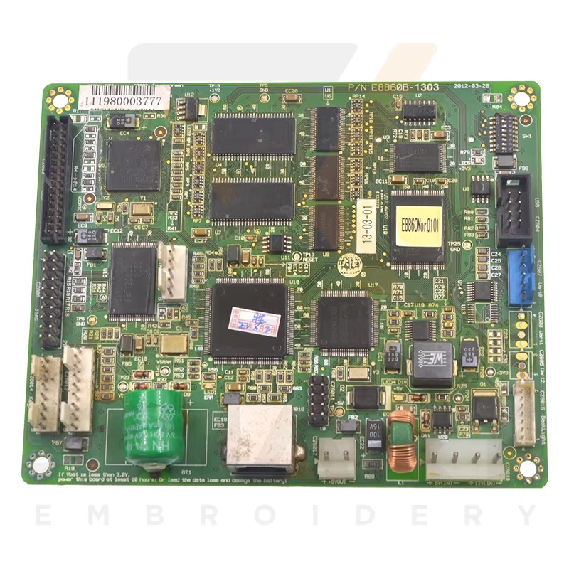 Izmantota DAHAO E8860 CPU mātes plāksne ķīniešu skrūvju mašīnai EDH0101-E8860-U