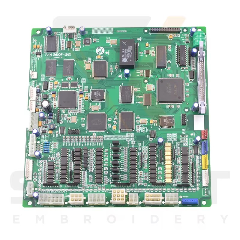 E600 CPU galvenā plāksne mātes plāksne ķīniešu iesaiņošanas mašīnai kopēt jaunu