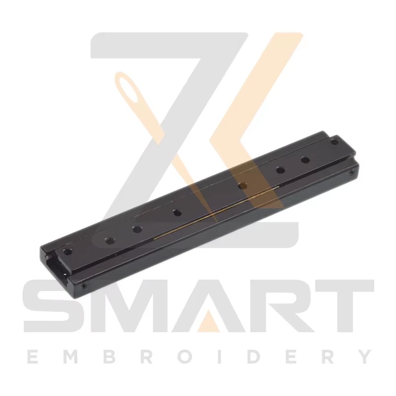 Looper Case Slide Unit Slider Rail 6 krāsu ķīniešu Chenille Embroidery Machine Parts CH023