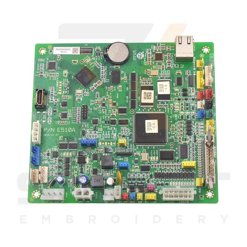 DAHAO E510 CPU galvenā plāksne mātes plāksne 285 datoriem ķīniešu apšuvuma mašīna EDH0101-E510