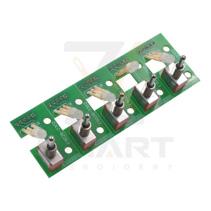 DAHAO E902 pārslēgšanas kartes iesaiņošanas mašīnas daļas EDH06-E902-C