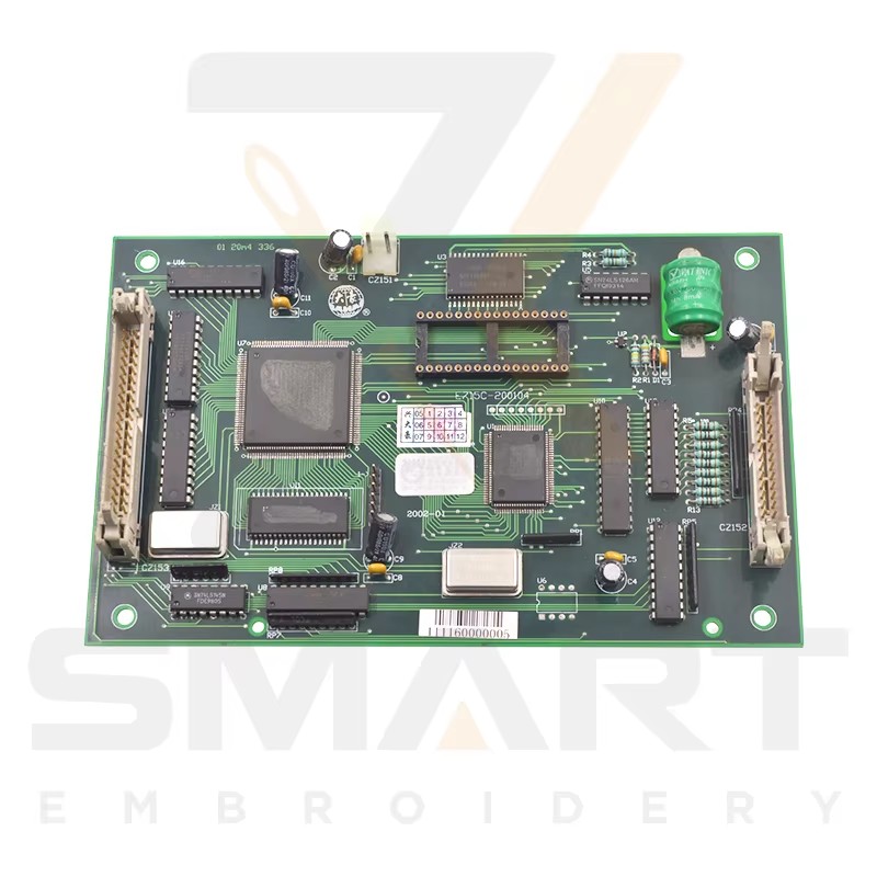 E715 CPU galvenā plāksne DAHAO ķīniešu apšuvuma mašīnai EDH0101-E715-U