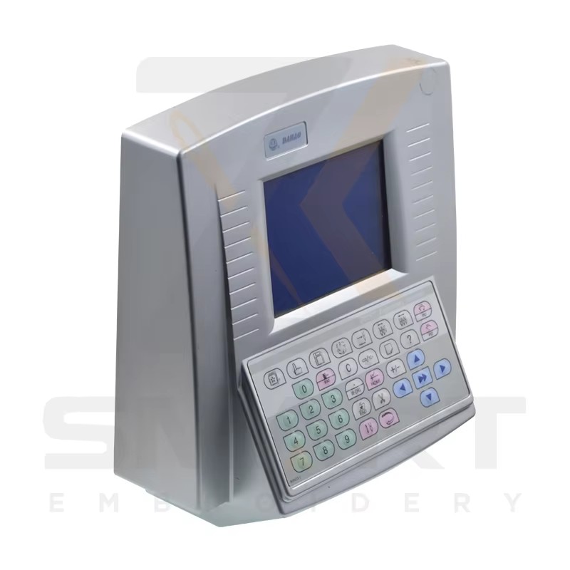 Lietots DAHAO 02 displeja monitors ķīniešu šūšanas mašīnai EDH0102-02