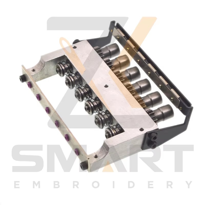 6 krāsas Looper Assy ķīniešu Chenille apšuvuma mašīnas daļas CH024-6