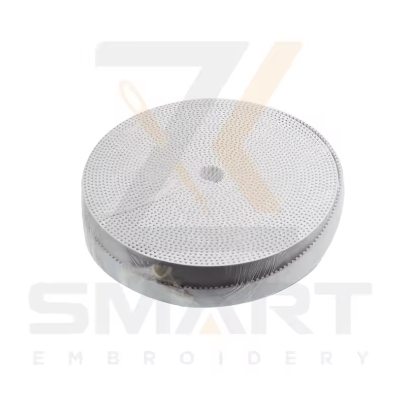 Baltā krāsas jostas S3M 20MM platums ķīniešu apšuvuma mašīnas daļas D01-S3M-20-W