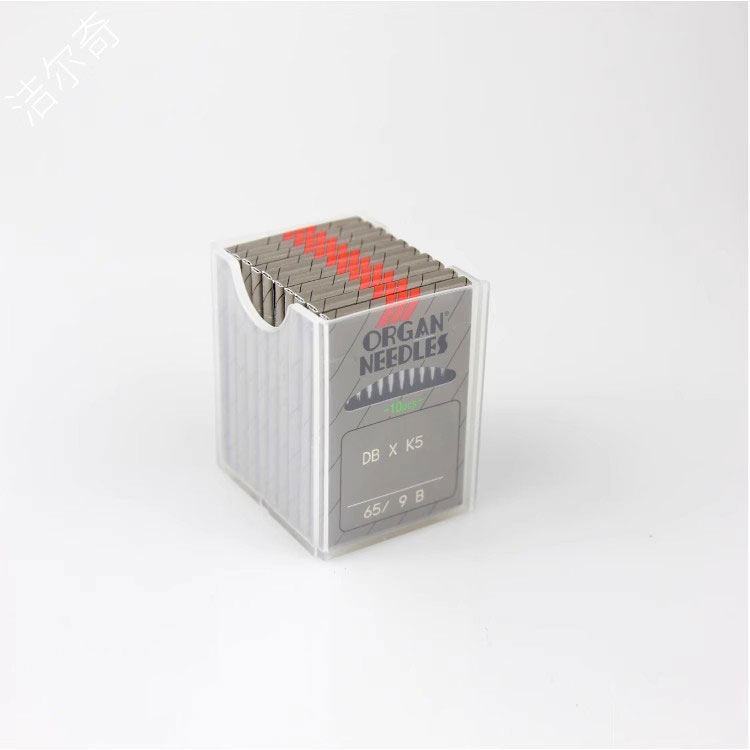 Importētas šķirošanas mašīnas adatas, Japānas orgānu mašīnas adatas, DB * K5 / DB * 1KN apaļa galva, pārklāta ar vadu sietu, pret punkciju